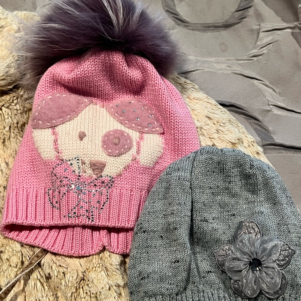 2 Kids Hats